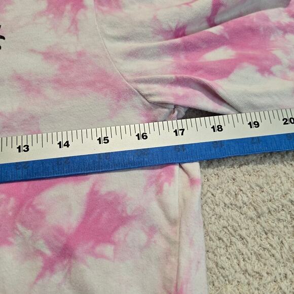 Vans Far Future Pink Tie-dye Wash Long Sleeve T-shirt Size XS New Preppy - Picture 4 of 9